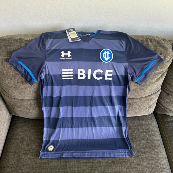 Under Armour Authentic Universidad Catolica Chile Soccer Jersey Men’s Sz: M